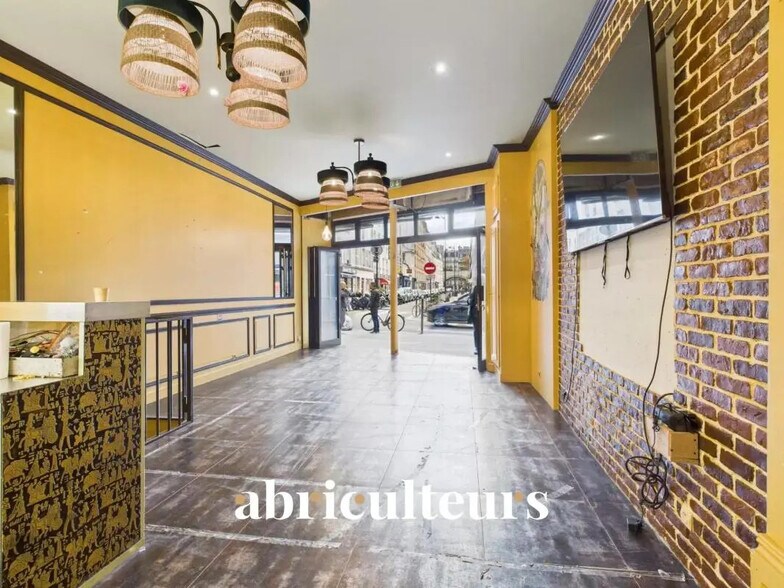 Local commercial dans Paris à vendre - Photo de l’immeuble – Image 3 sur 13