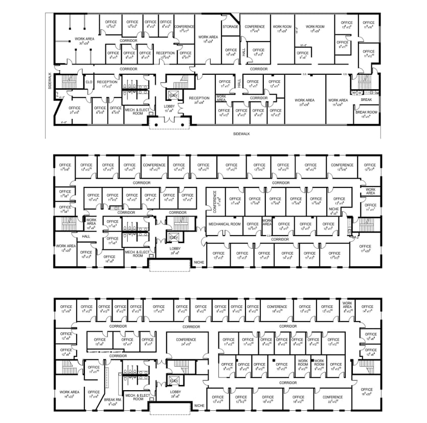 3815 Interstate Ct, Montgomery, AL à vendre Plan d’étage– Image 1 sur 1
