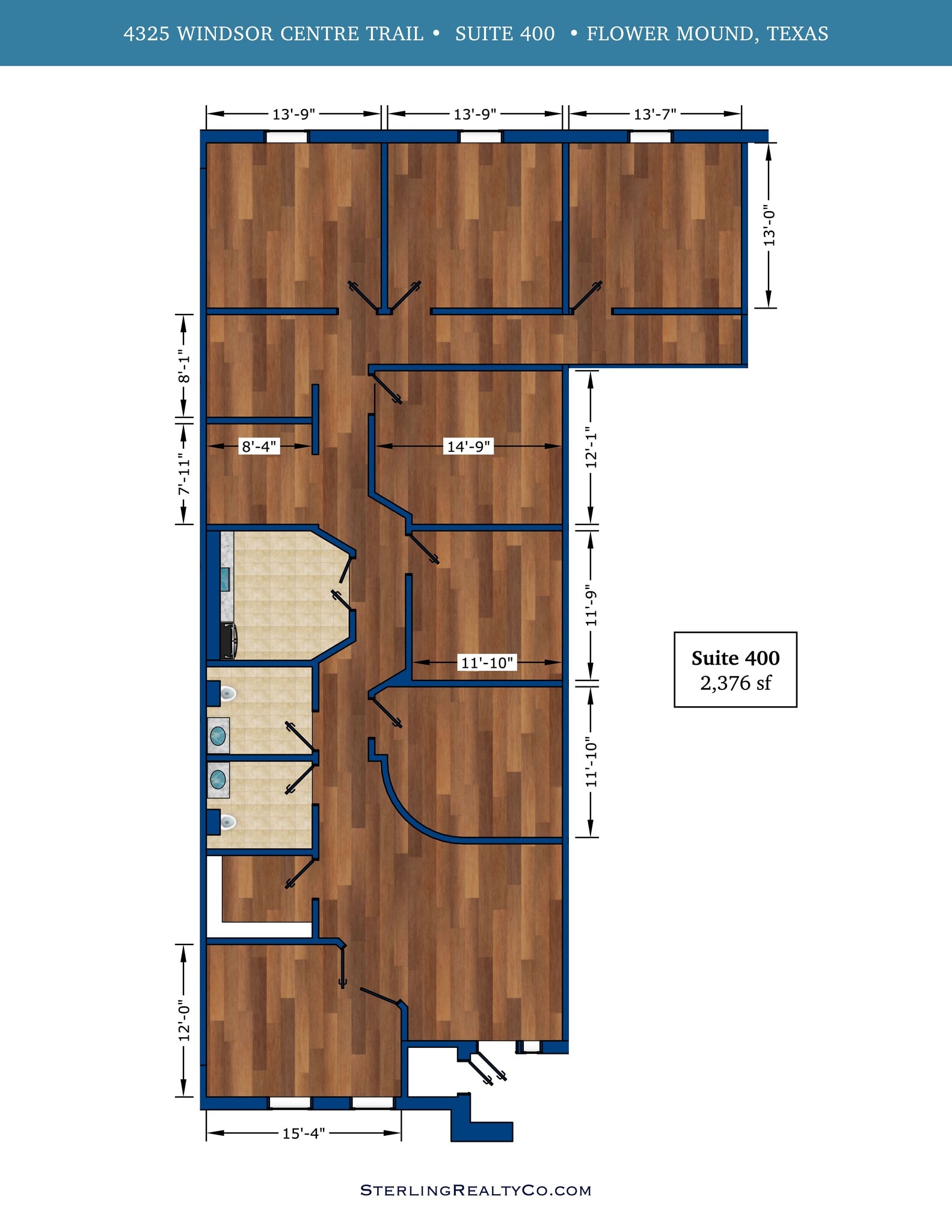 4325 Windsor Centre Trl, Flower Mound, TX à louer Plan de site– Image 1 sur 13