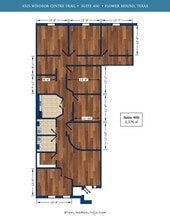 4325 Windsor Centre Trl, Flower Mound, TX à louer Plan de site– Image 1 sur 13