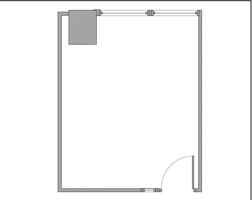 1995 N Park Pl SE, Atlanta, GA à louer Plan d’étage– Image 1 sur 1