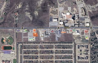 Plus de détails pour NEC Desert Willow Dr & Clear Creek Rd, Killeen, TX - Terrain à vendre