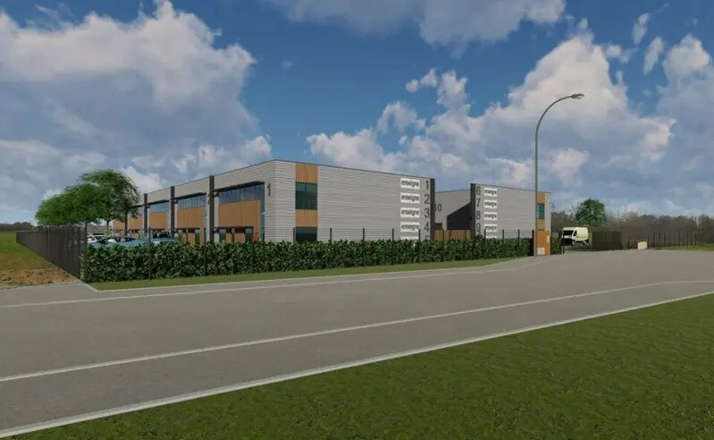 Industriel/Logistique dans Treillières à louer - Photo de l’immeuble – Image 3 sur 5