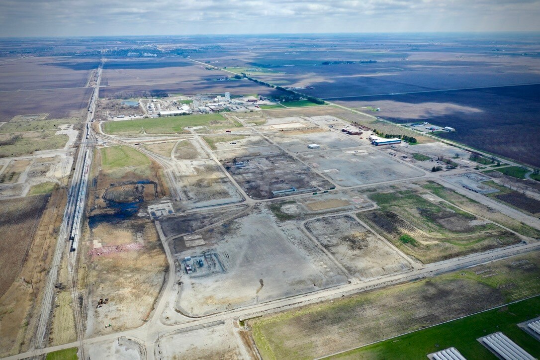 625 E US Highway 36, Tuscola, IL à vendre Aérien– Image 1 sur 27