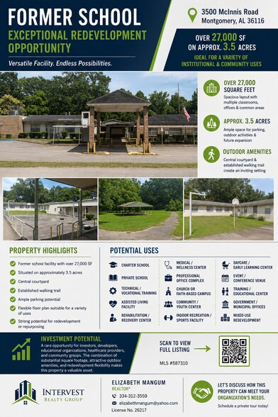 3500 McInnis Rd, Montgomery, AL à vendre - Photo de l’immeuble – Image 2 sur 4