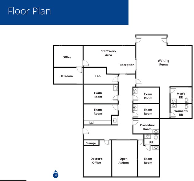 2215 G St, Bakersfield, CA à vendre - Plan d’étage – Image 3 sur 15