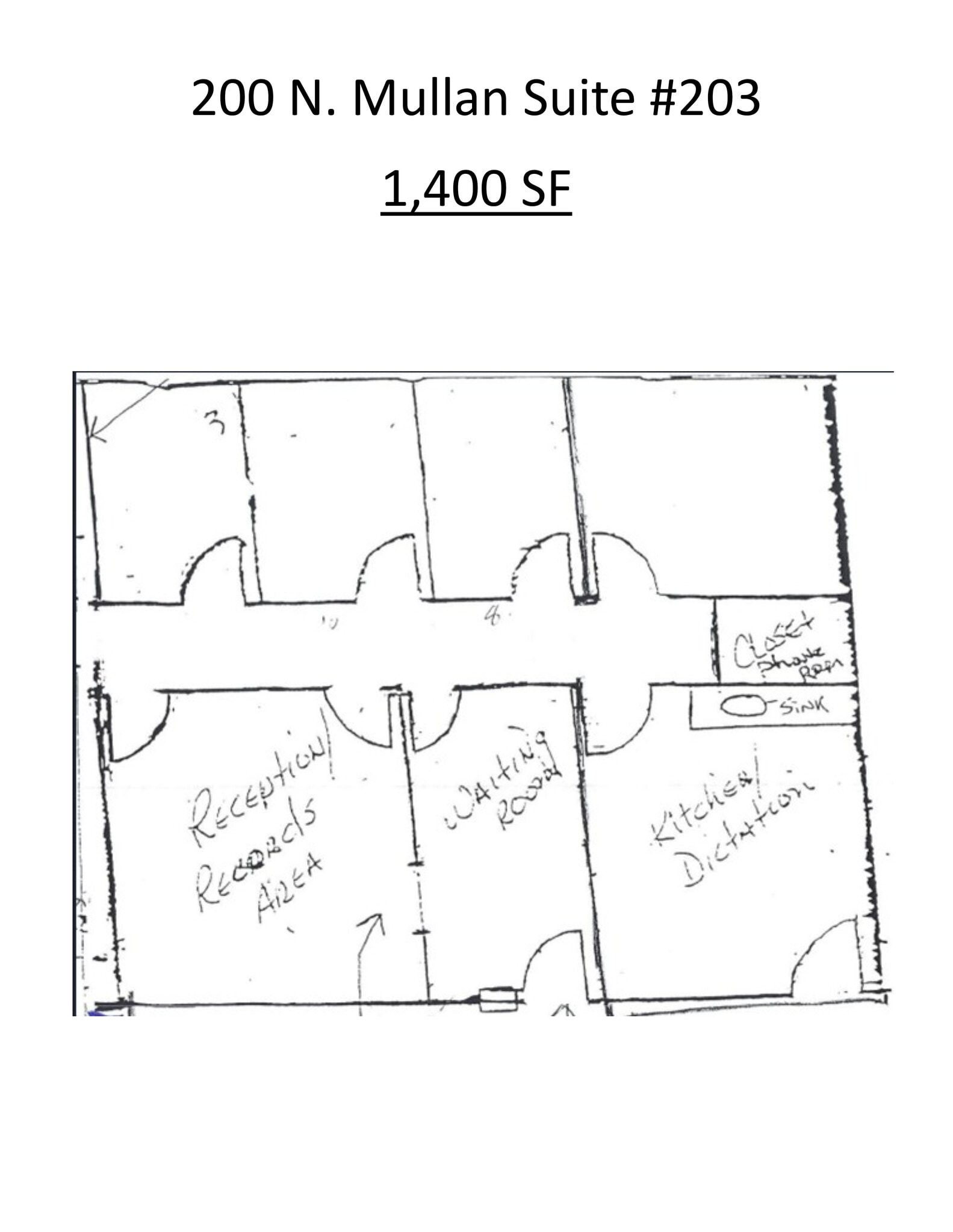 100 N Mullan Rd, Spokane, WA à louer Plan de site– Image 1 sur 1