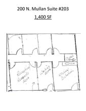 100 N Mullan Rd, Spokane, WA à louer Plan de site– Image 1 sur 1