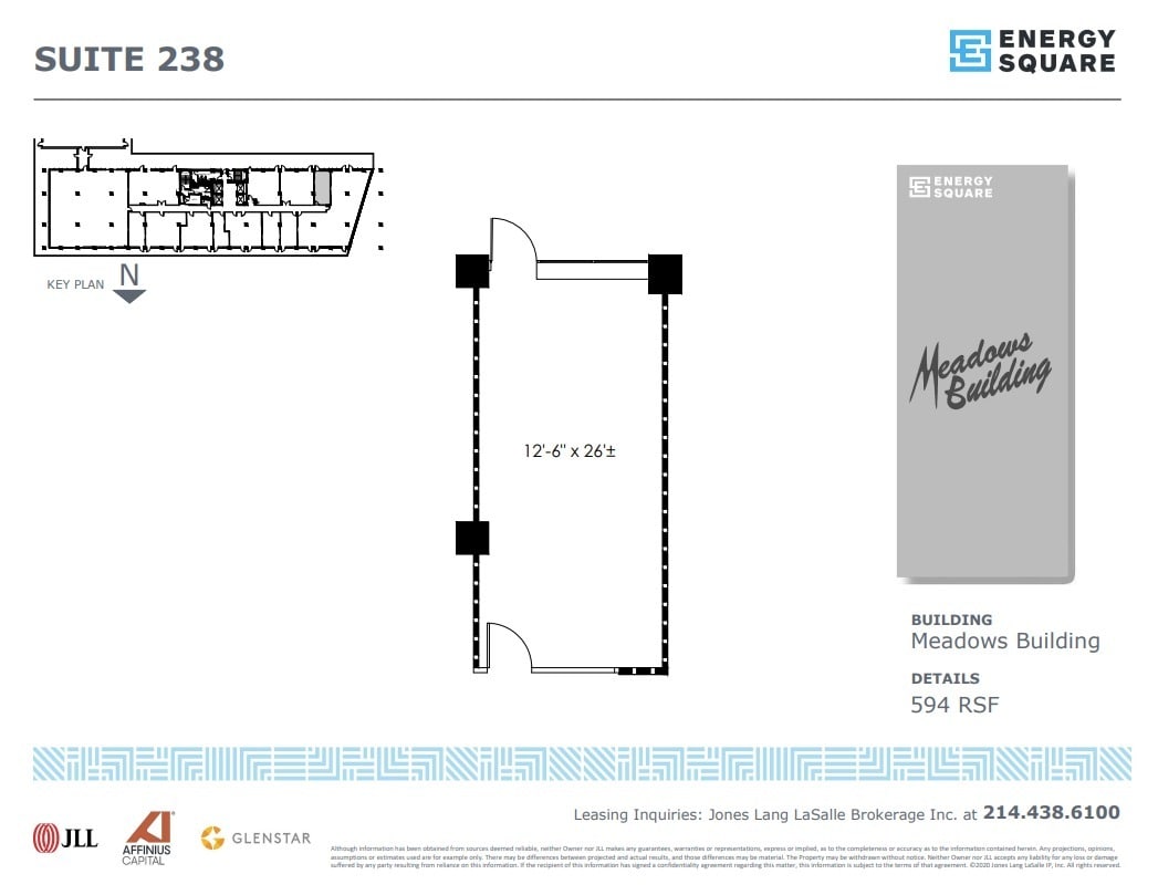 6688 N Central Expy, Dallas, TX à louer Plan d’étage– Image 1 sur 1
