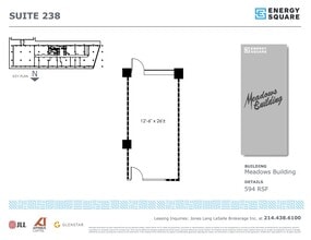 6688 N Central Expy, Dallas, TX à louer Plan d’étage– Image 1 sur 1