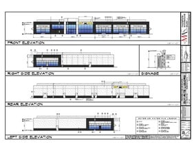 1124 US Highway 130, Robbinsville, NJ à louer Plan d’étage– Image 2 sur 4