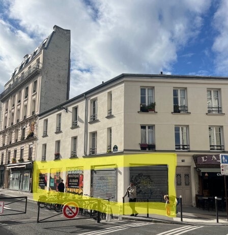 71 Rue Du Poteau, Paris à louer - Photo de l’immeuble – Image 1 sur 2