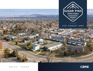 Plus de détails pour 2901 Robert Ln, Boise, ID - Logement à vendre
