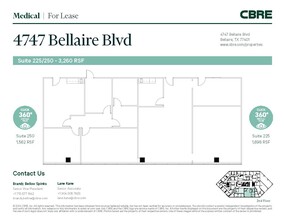 4747 Bellaire Blvd, Bellaire, TX à louer Photo de l’immeuble– Image 2 sur 2