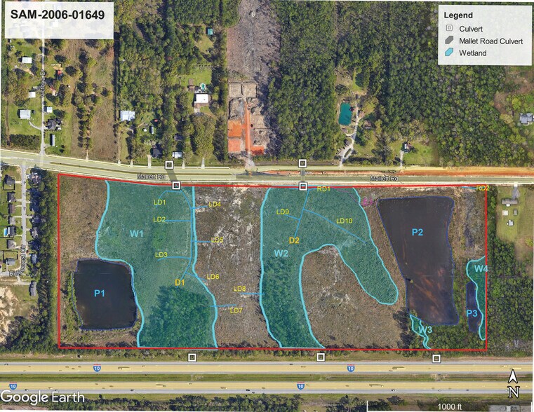 Mallett Road, Biloxi, MS à vendre - Photo de l’immeuble – Image 3 sur 3