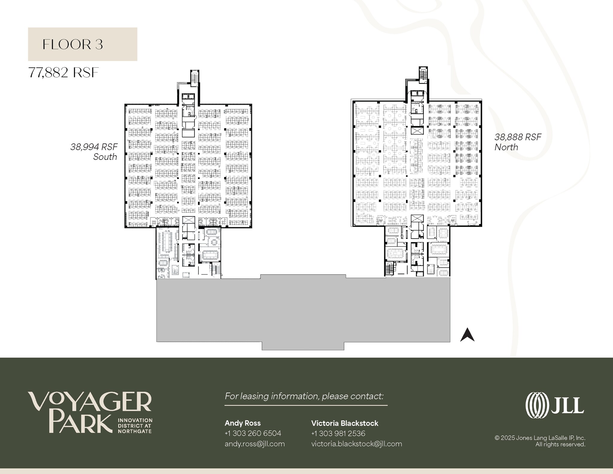 12710 Voyager Pky, Colorado Springs, CO à vendre Plan d’étage– Image 1 sur 1