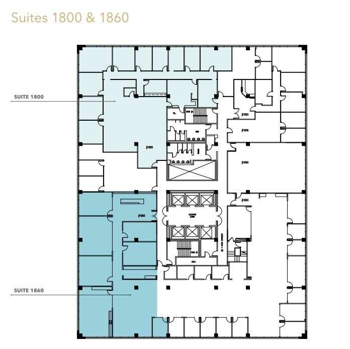 1055 Wilshire Blvd, Los Angeles, CA à louer Plan d’étage– Image 1 sur 1