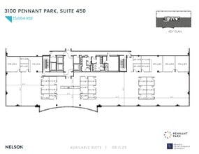 210 Interstate N Pky SE, Atlanta, GA à louer Plan d’étage– Image 2 sur 2