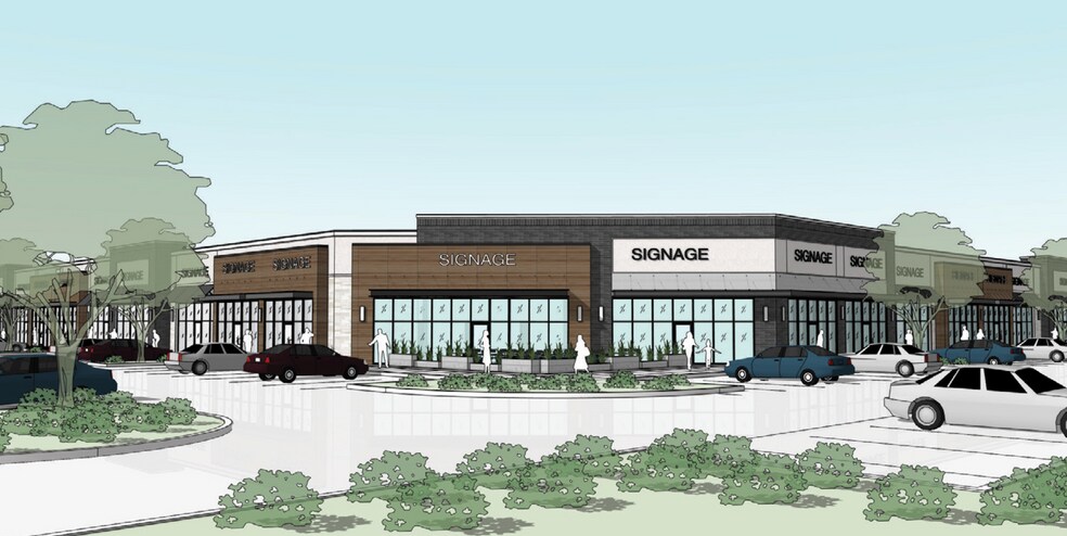 NEC E Bailey Boswell Rd & Millstone rd, Saginaw, TX à louer - Photo de l’immeuble – Image 3 sur 7