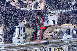 Plus de détails pour 29871 Three Notch, Charlotte Hall, MD - Terrain à vendre