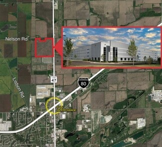 Plus de détails pour 8815 N Route Illinois 47 Pky, Morris, IL - Industriel/Logistique à louer