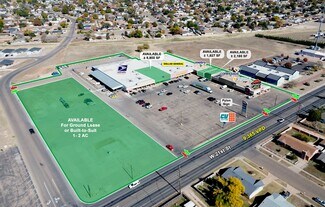 Plus de détails pour 1220 W 21st St, Clovis, NM - Terrain à louer