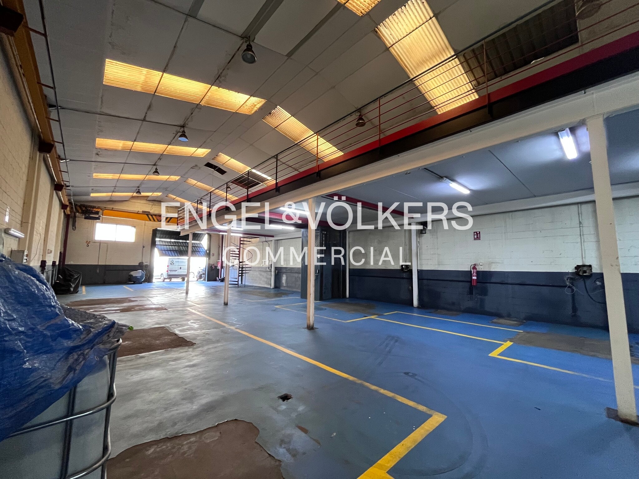 Industriel/Logistique dans Granollers, Barcelona à louer Photo intérieure– Image 1 sur 22
