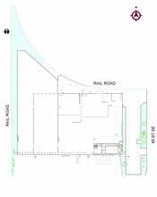3916 72nd Ave SE, Calgary, AB à louer Plan de site– Image 2 sur 2