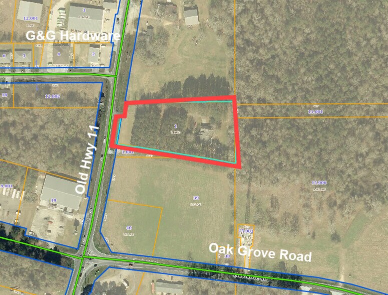 5020 Old Highway 11, Hattiesburg, MS à vendre - Photo de l’immeuble – Image 2 sur 2