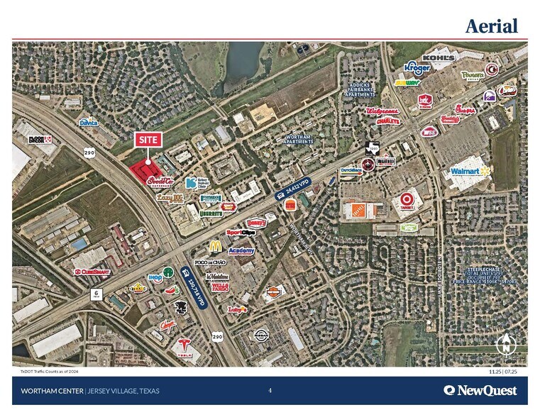 20222 Northwest Fwy, Jersey Village, TX à louer - Photo de l’immeuble – Image 3 sur 4