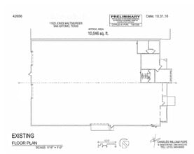 11925 Jones Maltsberger Rd, San Antonio, TX à louer Plan d’étage– Image 1 sur 1