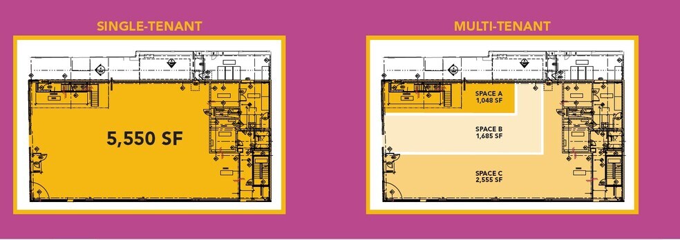 171 N Wabash Ave, Chicago, IL à louer - Plan d’étage – Image 2 sur 2