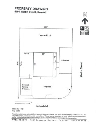 Plus de détails pour 5101 Martin Dr, Rowlett, TX - Bureau à vendre