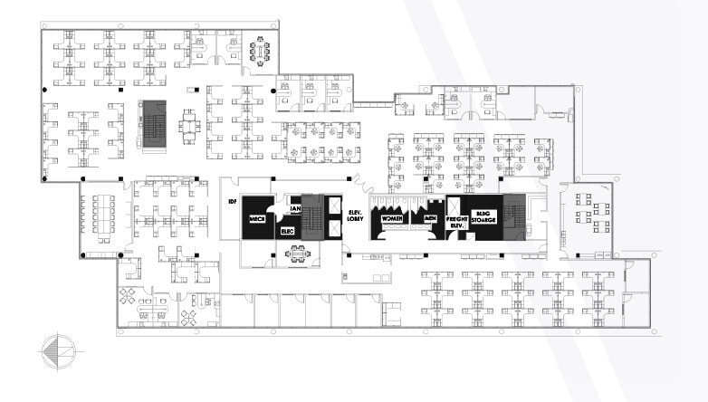 851 Trafalgar Ct, Maitland, FL à louer Plan d’étage– Image 1 sur 1