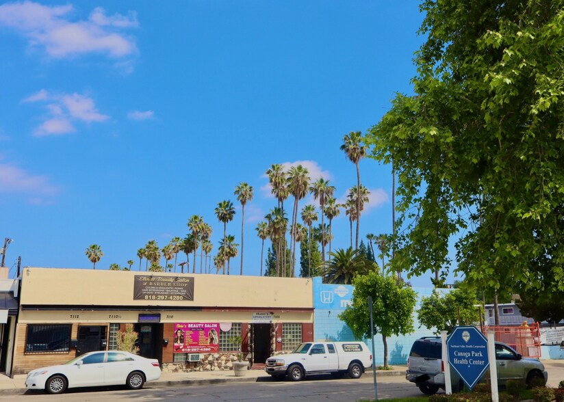 7112 Remmet Ave, Canoga Park, CA à vendre - Photo de l’immeuble – Image 2 sur 5
