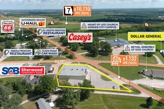 Plus de détails pour 71 S State Route F, Garden City, MO - Local commercial à louer