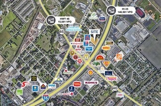 Plus de détails pour IH 35, New Braunfels, TX - Local commercial à louer