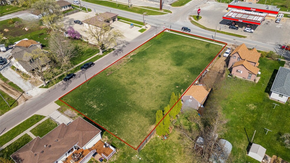118 N Kennedy Ave, Madrid, IA à vendre - Aérien – Image 3 sur 4