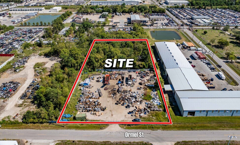 14730 Ormel St, Houston, TX à vendre - Photo de l’immeuble – Image 3 sur 5