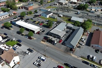 400 N East St, Frederick, MD - Vue aérienne vue de carte