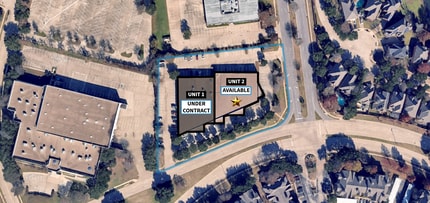 3033 W Royal Ln, Irving, TX - VUE AÉRIENNE  vue de carte