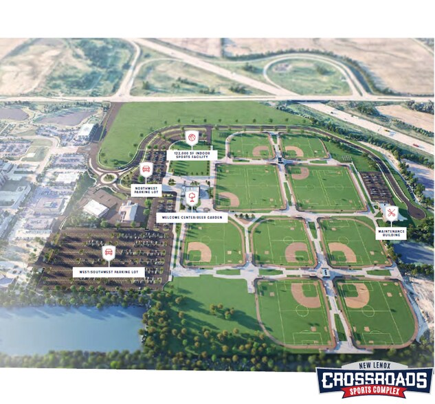 SWQ Route 6 & Interstate 355, New Lenox, IL à louer - Photo de l’immeuble – Image 3 sur 3