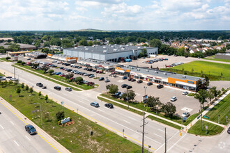 17032-17094 Fort St, Riverview, MI - VUE AÉRIENNE  vue de carte