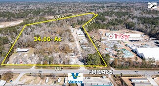 Plus de détails pour 19135 FM 1485, New Caney, TX - Spécialisé à vendre