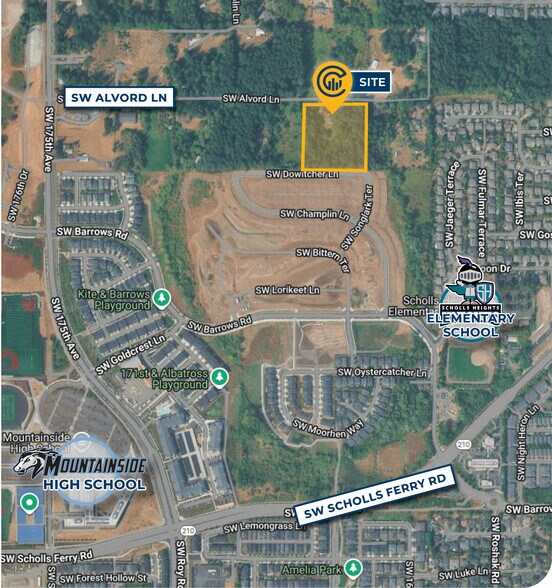 16770 SW Alvord Ln, Beaverton, OR à vendre - Photo de l’immeuble – Image 3 sur 4