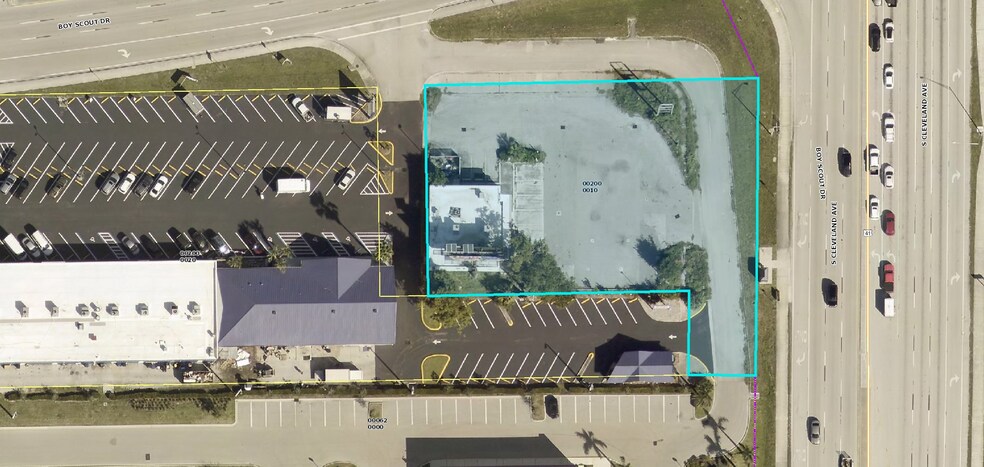 5324 S Cleveland Ave, Fort Myers, FL à vendre - Photo de l’immeuble – Image 3 sur 5
