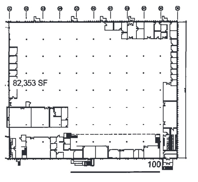 12317 Technology Blvd, Austin, TX à louer Plan d’étage– Image 1 sur 1