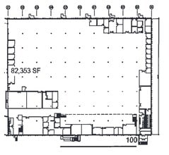 12317 Technology Blvd, Austin, TX à louer Plan d’étage– Image 1 sur 1
