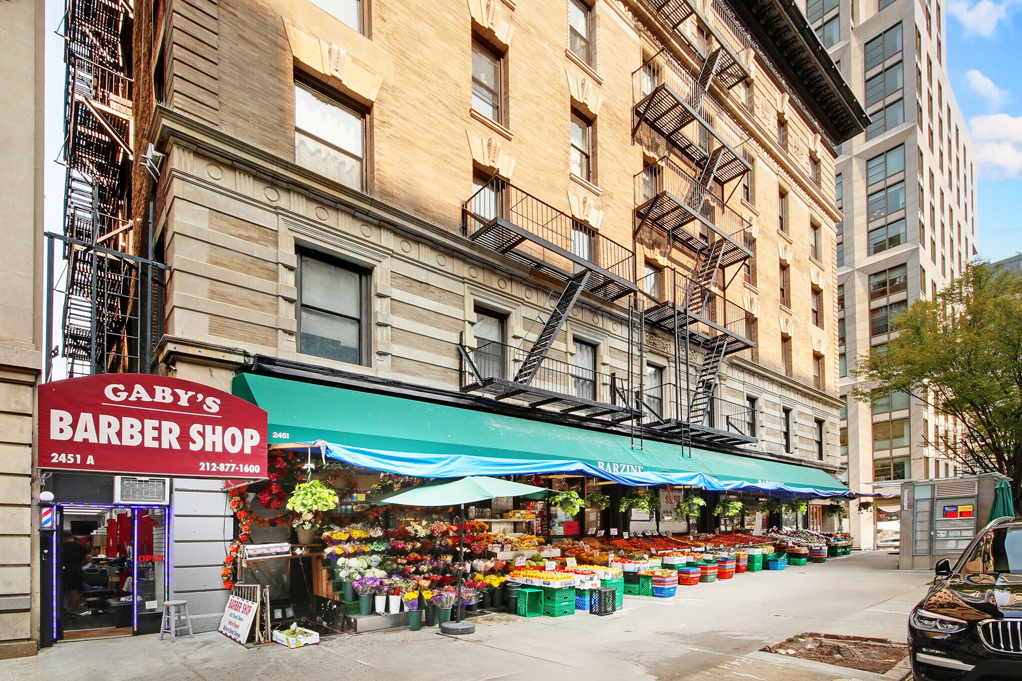 2451-2459 Broadway, New York, NY à louer Photo de l’immeuble– Image 1 sur 6