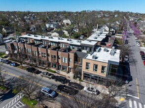 1205 Paris Ave, Nashville, TN - Vue aérienne  vue de carte